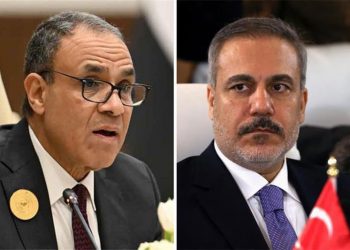 وزير خارجية مصر يناقش مع نظيره التركي تشكيل لجنة تكنوقراط لإدارة غزة