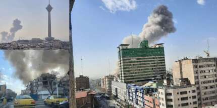 إجلاء خامنئي لموقع سري عقب انفجارات جامعة طهران