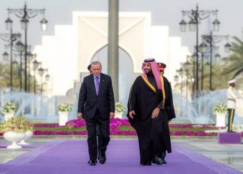 أردوغان: سنعمل بالتعاون مع السعودية على إعادة بناء سوريا