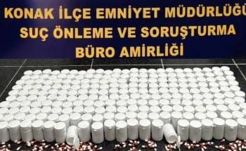 تفكيك شبكة لترويج المخدرات في إزمير غرب تركيا