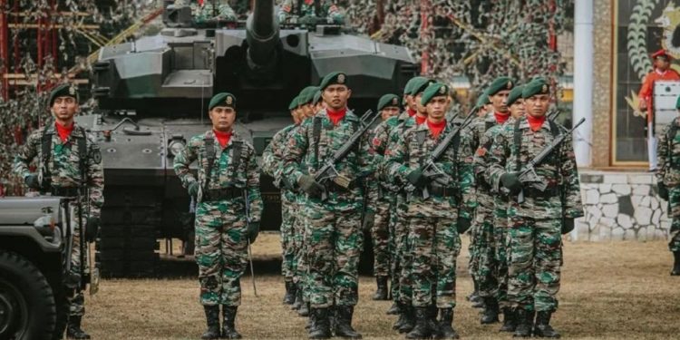 إندونيسيا ترسل 1000 جندي لقطاع غزة بهذا الموعد