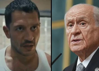 بهجلي يُهدي “الذئب الأغبر” للممثل أوراز كايجيلر أوغلو