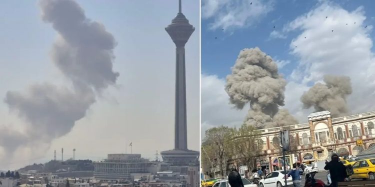 غارات إسرائيلية على العاصمة الإيرانية طهران