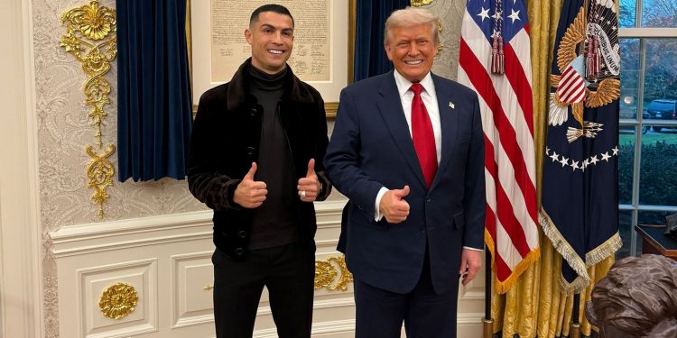 رونالدو يرفض عرض ترامب