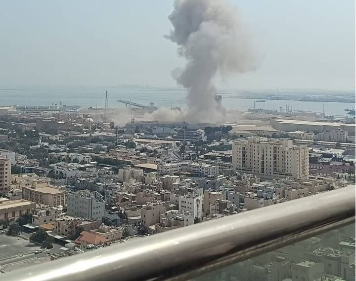 الهجمات الإيرانية على أبو ظبي تسفر عن وفاة شخص