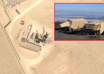 إيران تدمر رادار منظومة “ثاد” الأمريكية بقيمة 300 مليون دولار