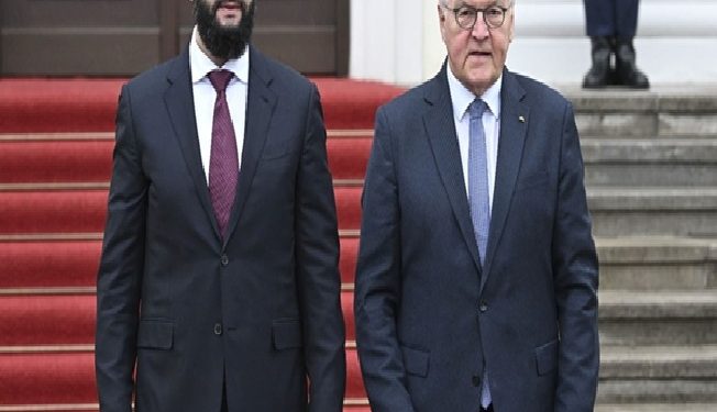 الشرع يلتقي الرئيس الألماني في برلين