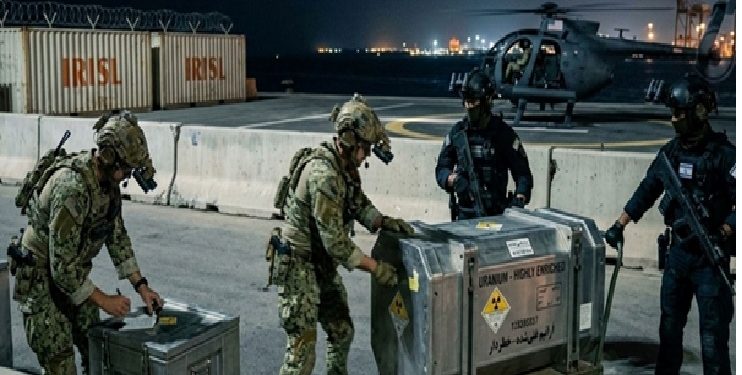 مساعي أمريكية إسرائيلية لمصادرة اليورانيوم المخصب في إيران