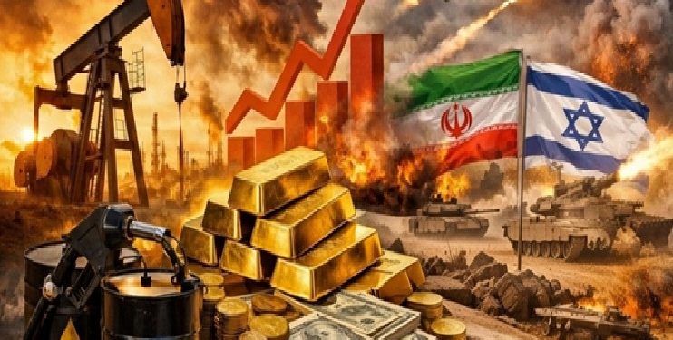 الذهب والنفط يواصلان الارتفاع في أول تعاملات الأسبوع