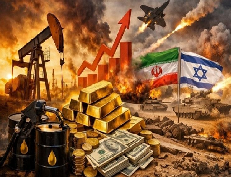 الذهب والنفط يواصلان الارتفاع في أول تعاملات الأسبوع