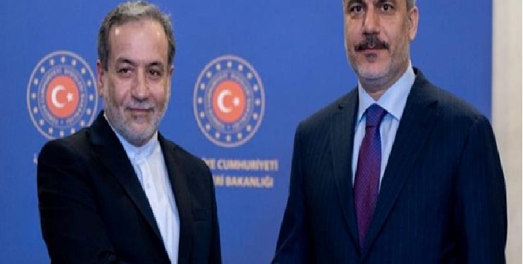 هاكان فيدان لنظيره الإيراني: انتهاك المجال الجوي التركي أمر مرفوض