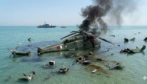 ضحايا أتراك وقطريون بسقوط مروحية عسكرية