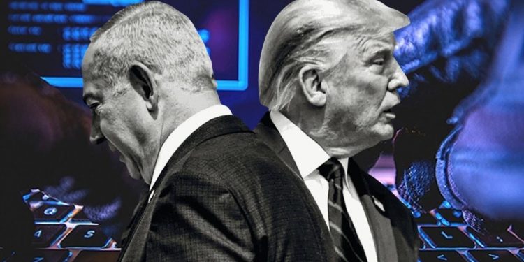 حرب سيبرانية تضرب العمق الإيراني.. خطاب نتنياهو على شاشة التلفزيون الرسمي