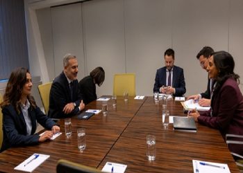 وزيرة خارجية كندا تزور تركيا