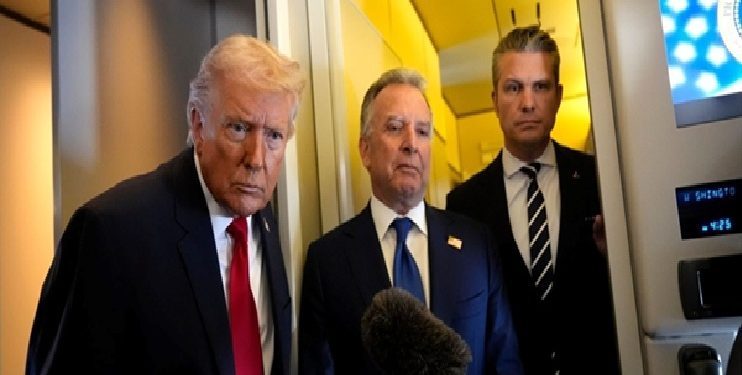 ترامب واستطلاعات الرأي والحرب على إيران… ماذا حدث لرئيس السلام؟