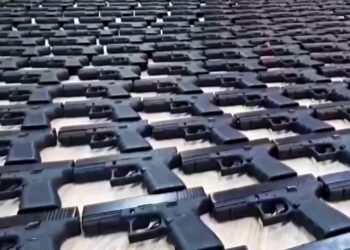 ضبط 1107 مسدسات غير مرخصة في إسطنبول وأضنة