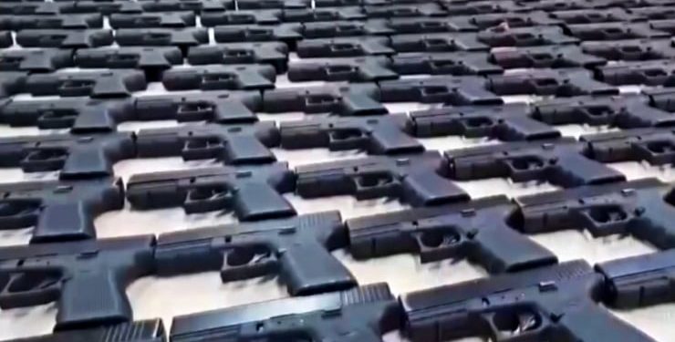 ضبط 1107 مسدسات غير مرخصة في إسطنبول وأضنة