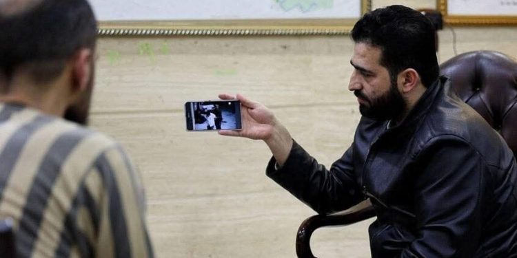 جزار حي التضامن” أمجد يوسف” يخضع لاستجواب وزير الداخلية السوري