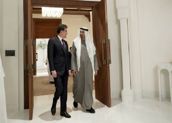 رئيس كردستان العراق يزور الإمارات