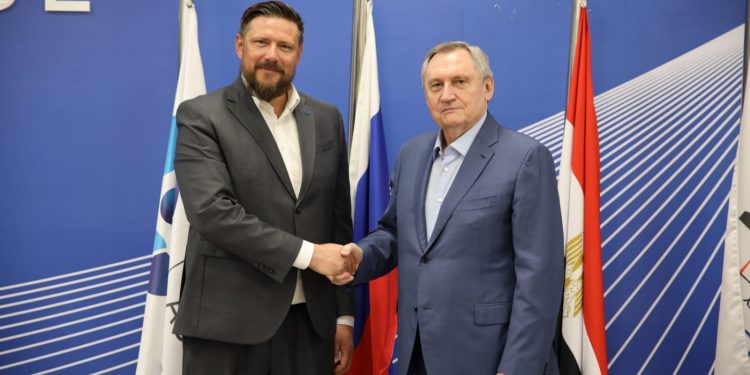 وفد رفيع المستوى من لجنة الطاقة بمجلس الدوما يزور محطة الضبعة النووية