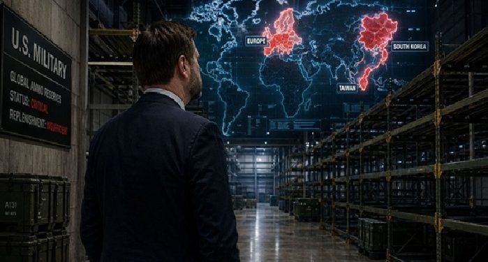 ذي أتلانتك: جي دي فانس لا يثق في بيانات البنتاجون بشأن مخزون الأسلحة