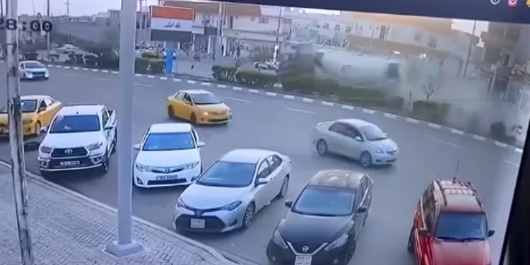 فاجعة كركوك.. حادث مروري يدمر 37 مركبة والحالات الحرجة تنقل إلى تركيا