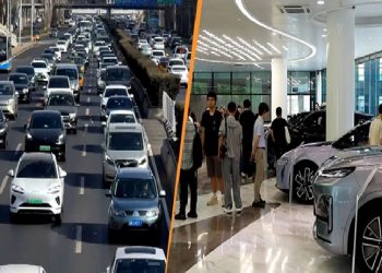 حرب إيران تزيد إقبال الصينيين على السيارات الكهربائية