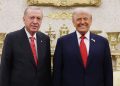 أردوغان يجري اتصالاً هاتفياً مع ترامب للاطمئنان على سلامته