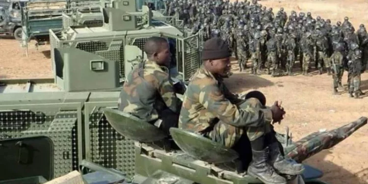 تركيا تدرب قوات الجيش النيجيري على أراضيها