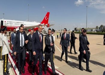 قمة ثلاثية تركية سورية أوكرانية في دمشق