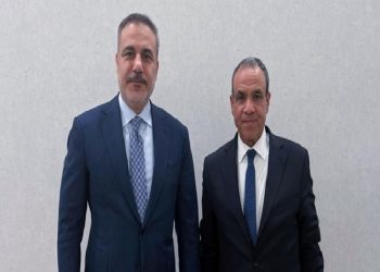 هاكان فيدان يجري اتصالات بنظرائه في مصر والأردن وقطر واليابان