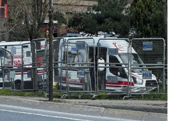 تركيا.. ارتفاع عدد الموقوفين على خلفية هجوم على السفارة الإسرائيلية