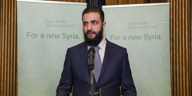 الشرع: لن ننخرط في حرب إيران