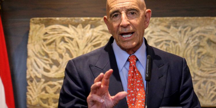 السفير الأمريكي: تركيا وإسرائيل لن تتواجهان عسكرياً