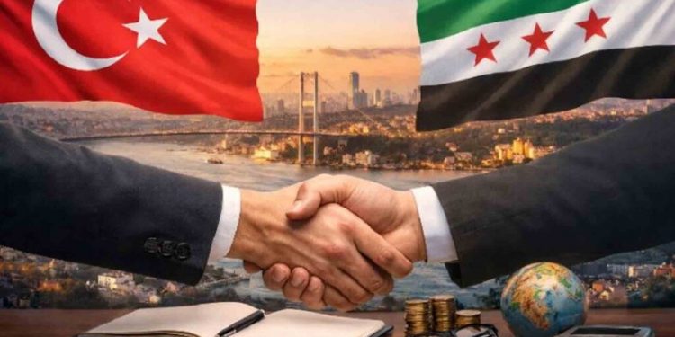 سورية تقترب من تطبيق التبادل المصرفي مع تركيا