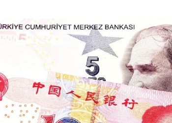 الليرة واليوان في التجارة بين الصين وتركيا