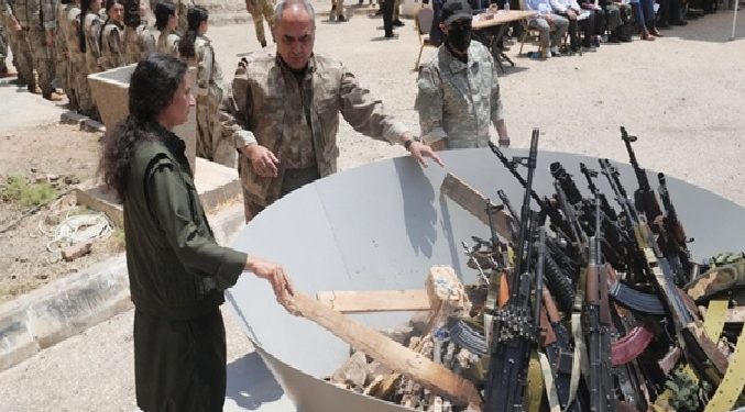 صحيفة: جدول زمني لعودة عناصر العمال الكردستاني إلى تركيا