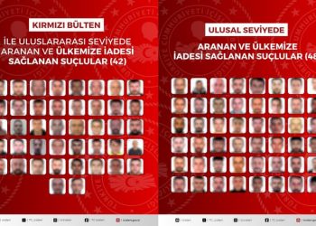 تركيا تستعيد 90 مواطنا من الخارج بينهم 42 مطلوباً للإنتربول