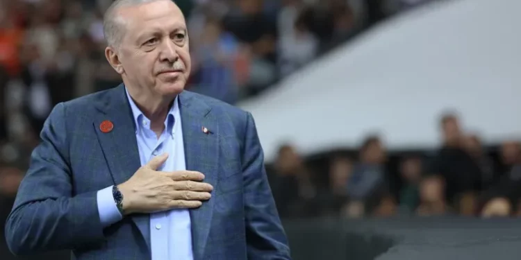 أردوغان يرزق بحفيده العاشر