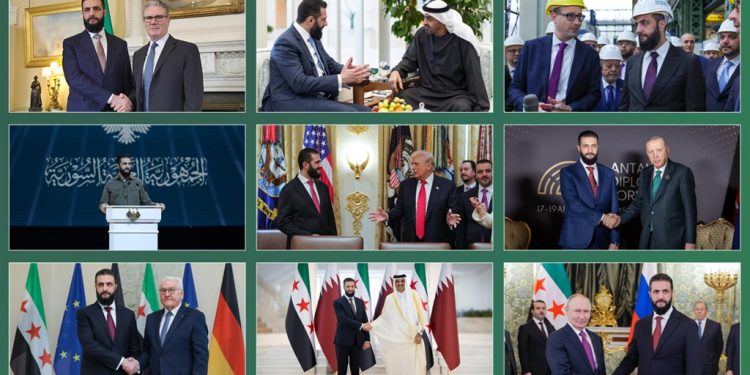 سياسة التوازن الدقيق للرئيس السوري أحمد الشرع