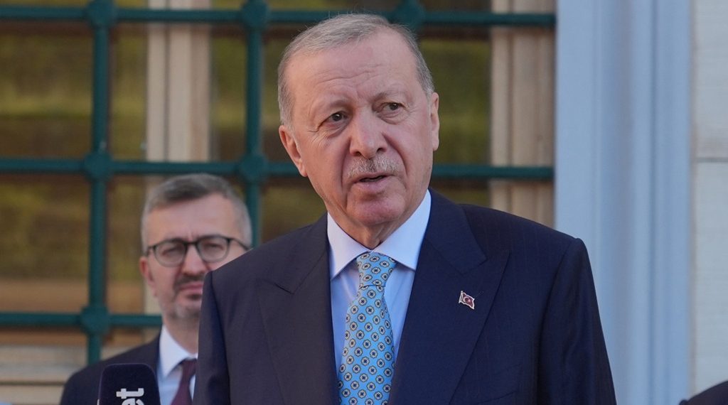 أردوغان: التهديد الإسرائيلي بات يطال تركيا