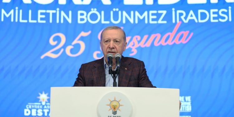 أردوغان: الأيدولوجية الصهيونية تستهدف تركيا بأكملها!