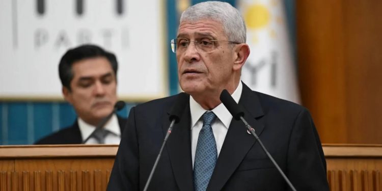 زعيم حزب الجيد يحذر من اعتقال أوزجور أوزال