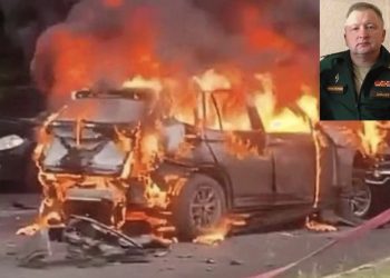 اغتيال جنرال في الجيش الروسي بتفجير قرب موسكو