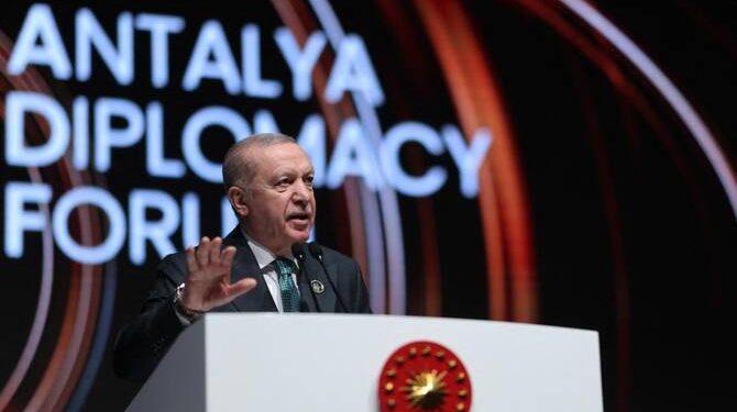 أردوغان: هجمات إسرائيل على سوريا ولبنان تهدد تركيا