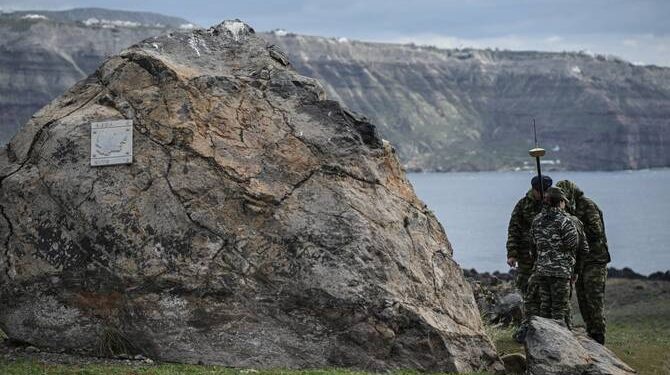 زلزال بقوة 5.8 ريختر يضرب اليونان جنوب غرب جزيرة كريت