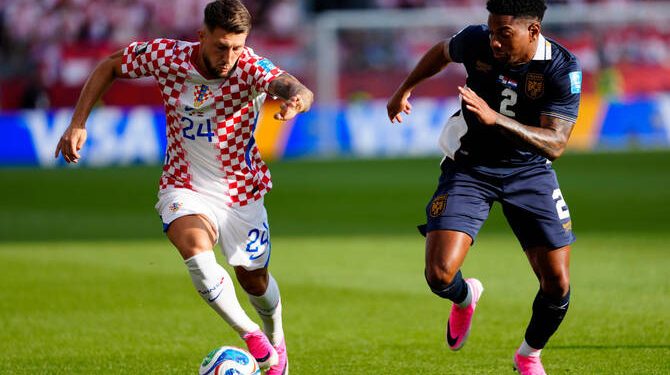 كأس العالم 2026: كرواتيا تتجاوز بنما 1-0 وتبقى في المركز الثالث في المجموعة L
