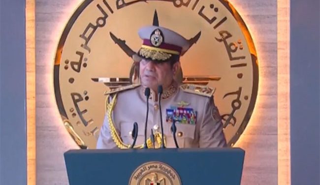 السيسي: لا حل لصراعات المنطقة بدون سلام عادل ينهي احتلال فلسطين