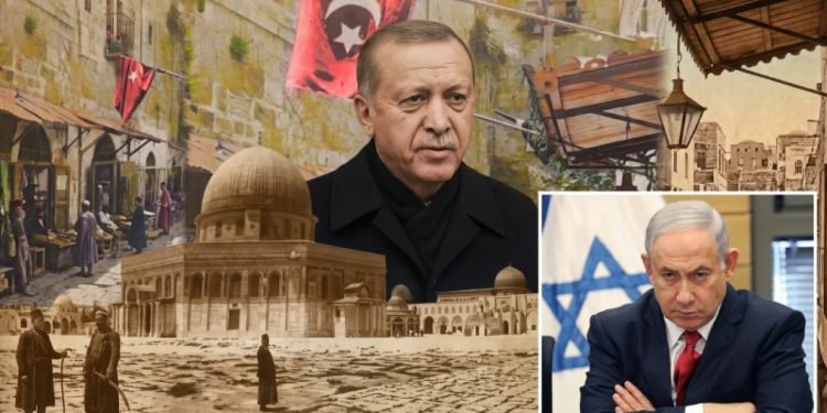 نتنياهو يهاجم الإرث العثماني ويتحفظ على تسليح تركيا بطائرات F-35