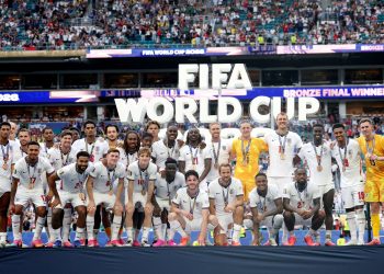 إنجلترا تتغلب على فرنسا 6-4 في مباراة تحديد المركز الثالث في كأس العالم